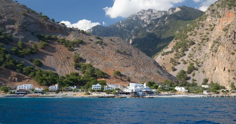 Walk The Samaria Gorge, Crete