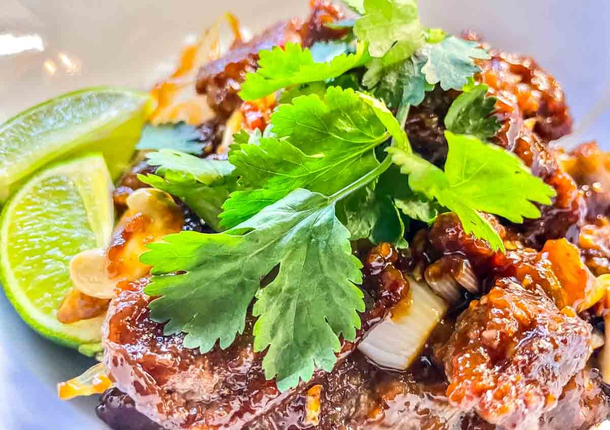 crispy chilli beef