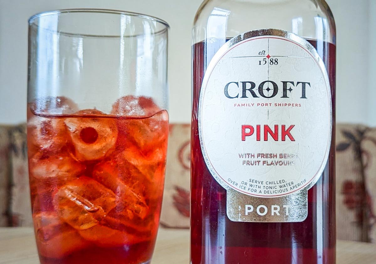 croft pink port