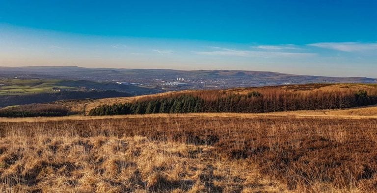 Walks On Crompton Moor (High Moor), Oldham