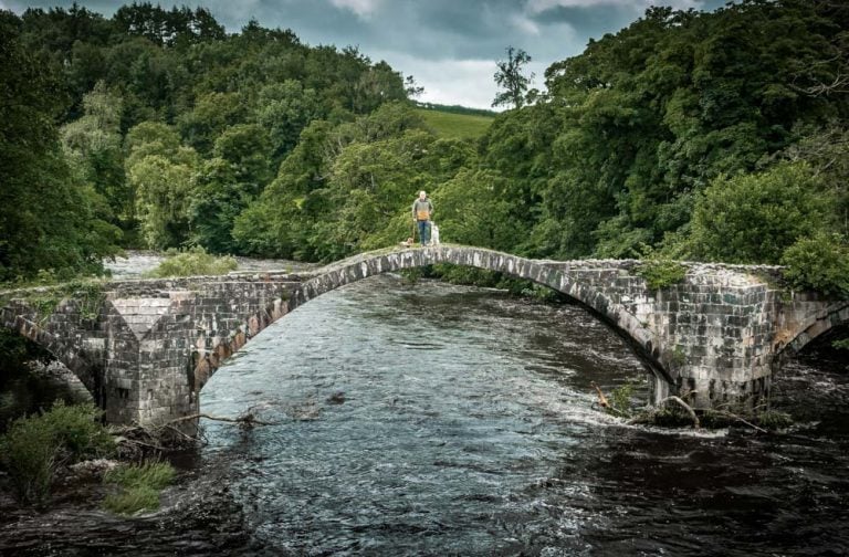 Cromwell’s Bridge, History Over The River Hodder, Lancashire