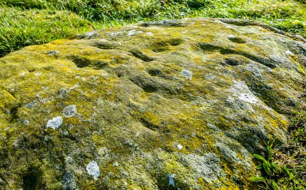 cup rings at castle creavie