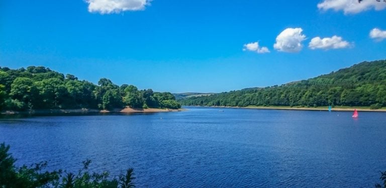 Damflask Reservoir Walk in the Loxley Valley, South Yorkshire