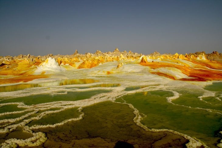 Danakil Desert