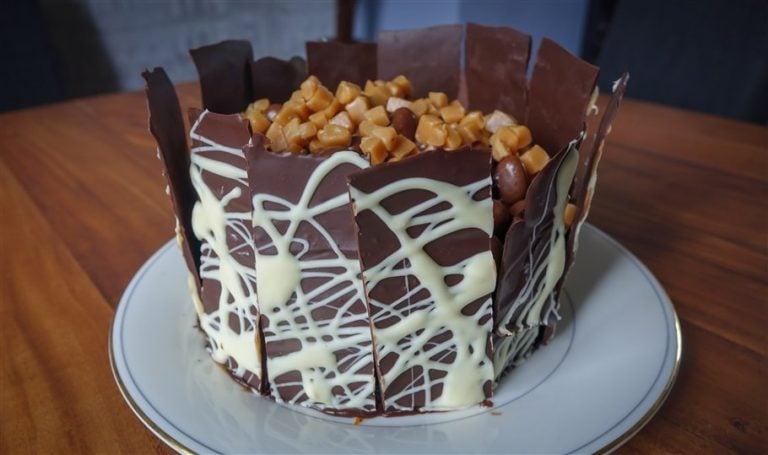 Decadent Chocolate Tower Cake Recipe