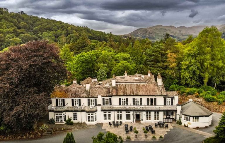 Luxury and Fine Dining At The Rothay Manor, Ambleside