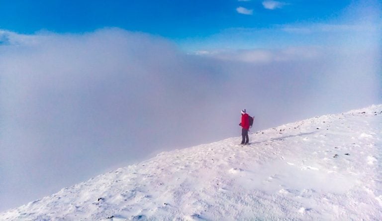 A Winter Climb of Ingleborough, Yorkshire Dales