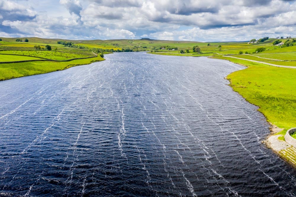 Balderhead reservoir