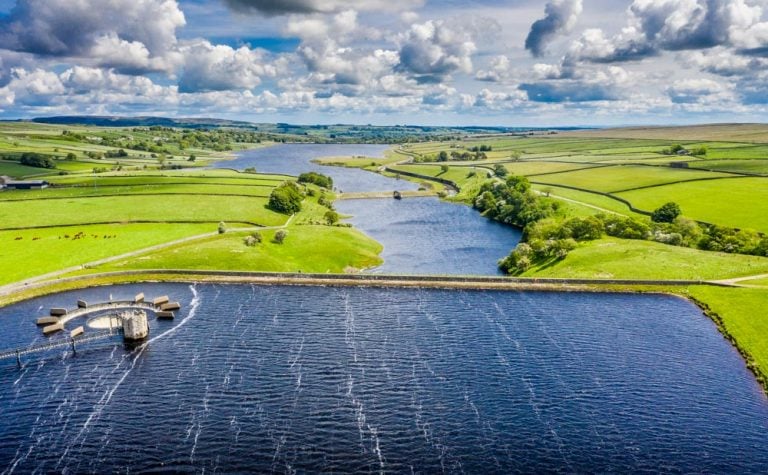 A Walk Around Hury and Blackton Reservoirs, Baldersdale