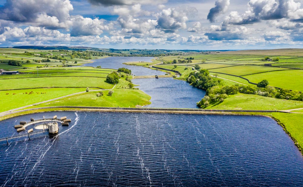 Walk Around Hury and Blackton Reservoirs, Baldersdale