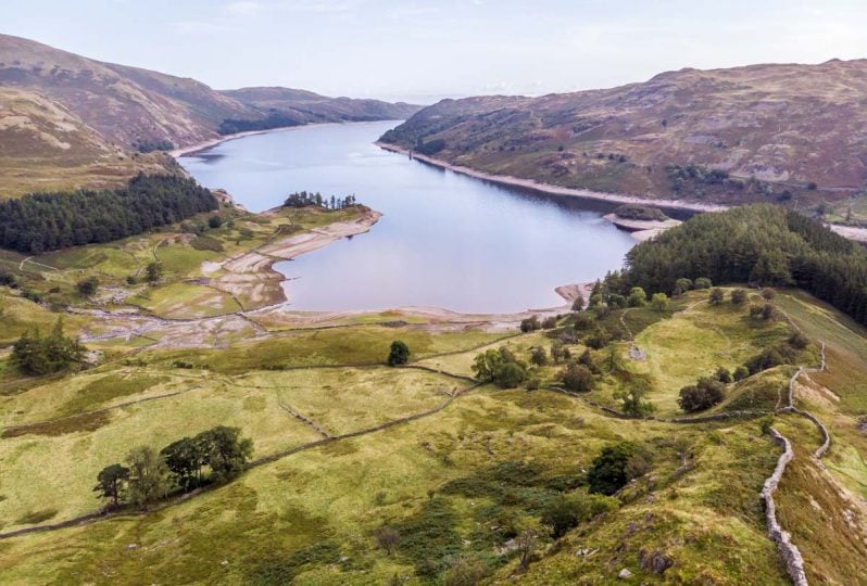 Hiking In cumbria