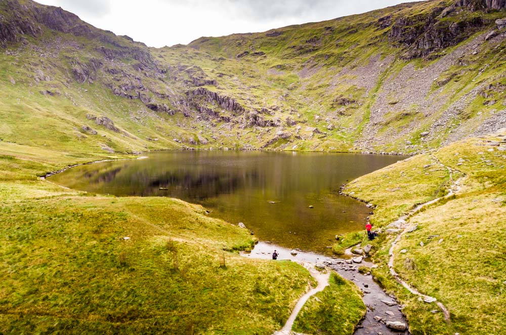 tarn in the lake district