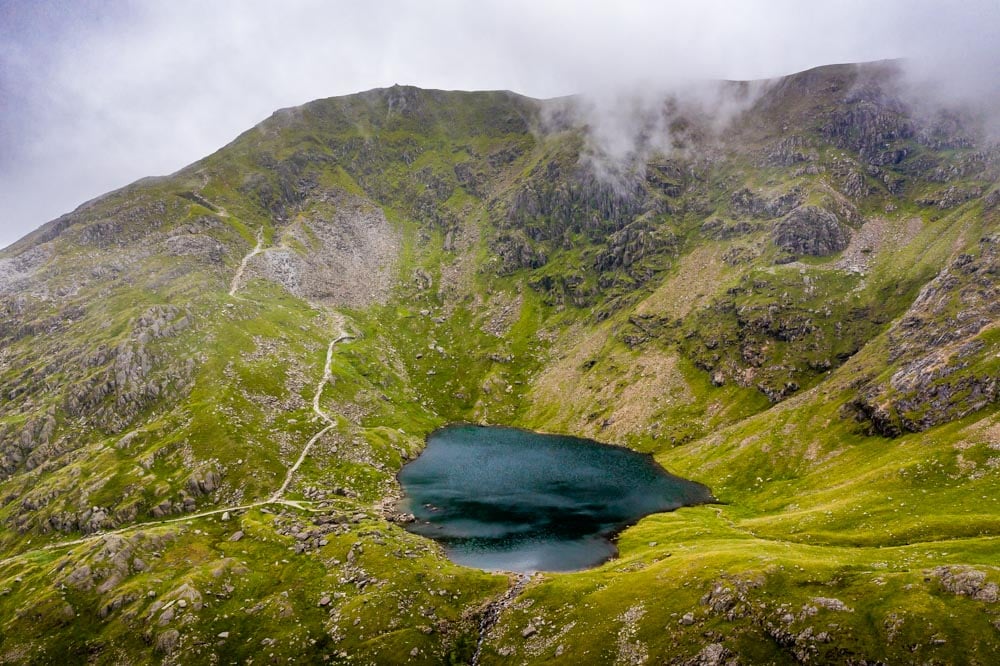 mountain in England