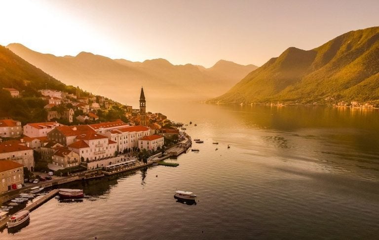 The Tranquil Beauty of Perast and Kotor Bay, Montenegro