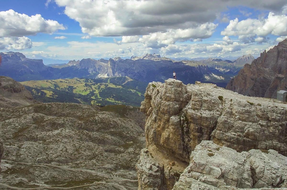 Piz dles Cunturines Fanes natural park