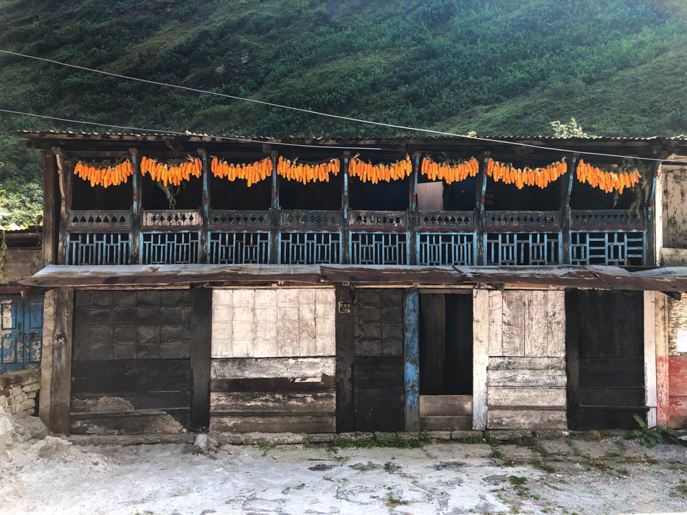  Manang Valley house 