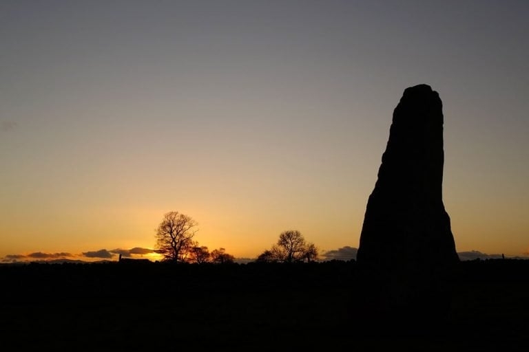 Long Meg and Her Daughters Stone Circle, An Ancient Wonder