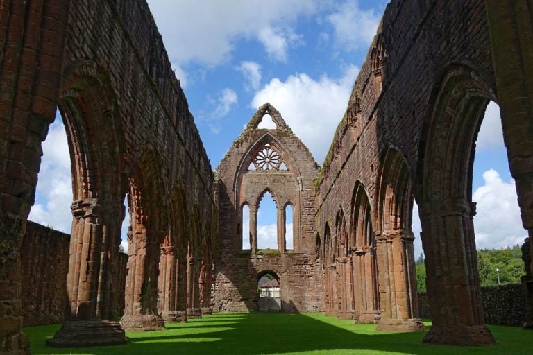 Sweetheart Abbey – Built in memory of true love