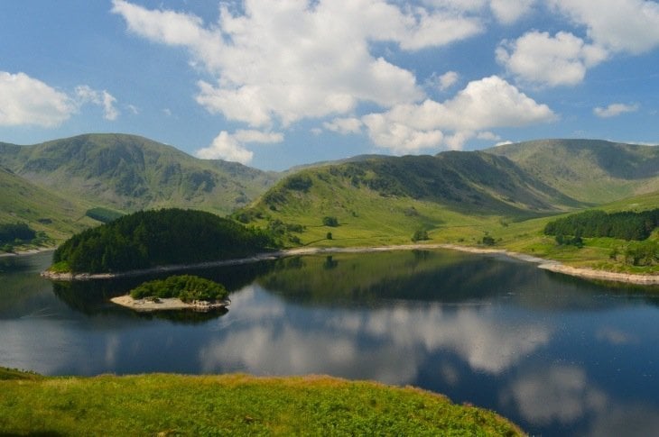 High Street from Haweswater via Riggindale Ridge