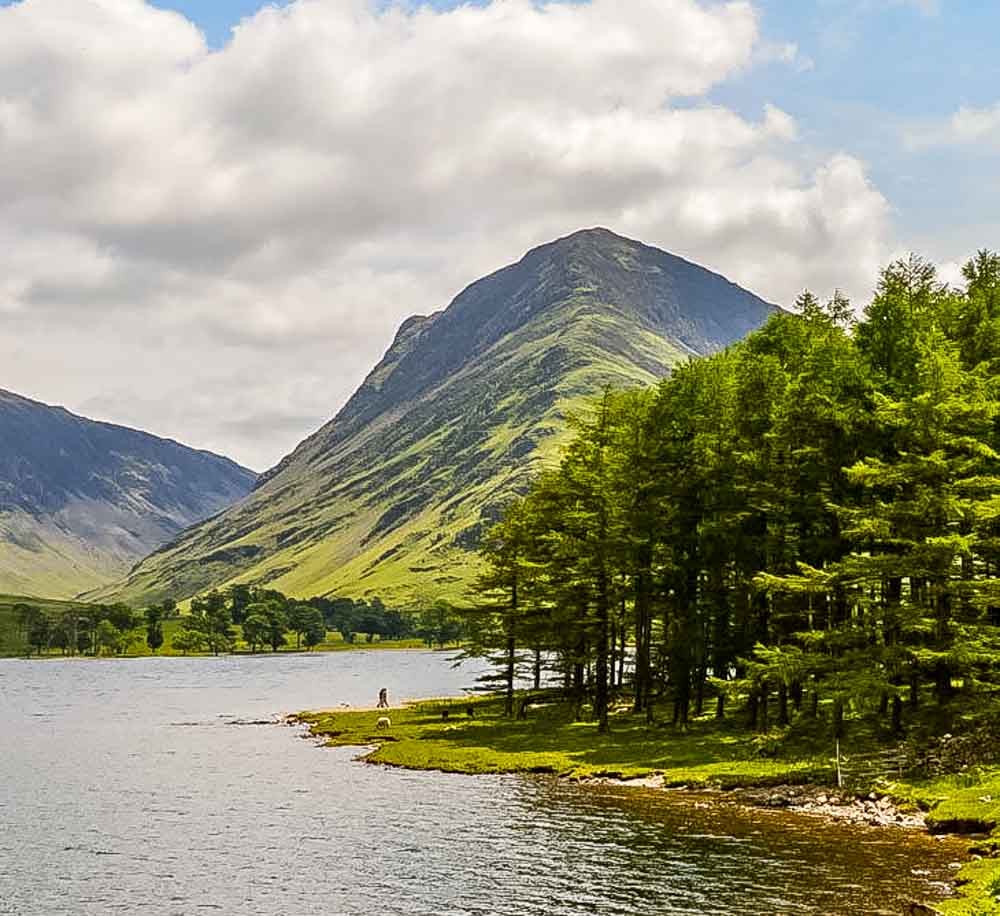 Fleetwith Pike and Buttermere