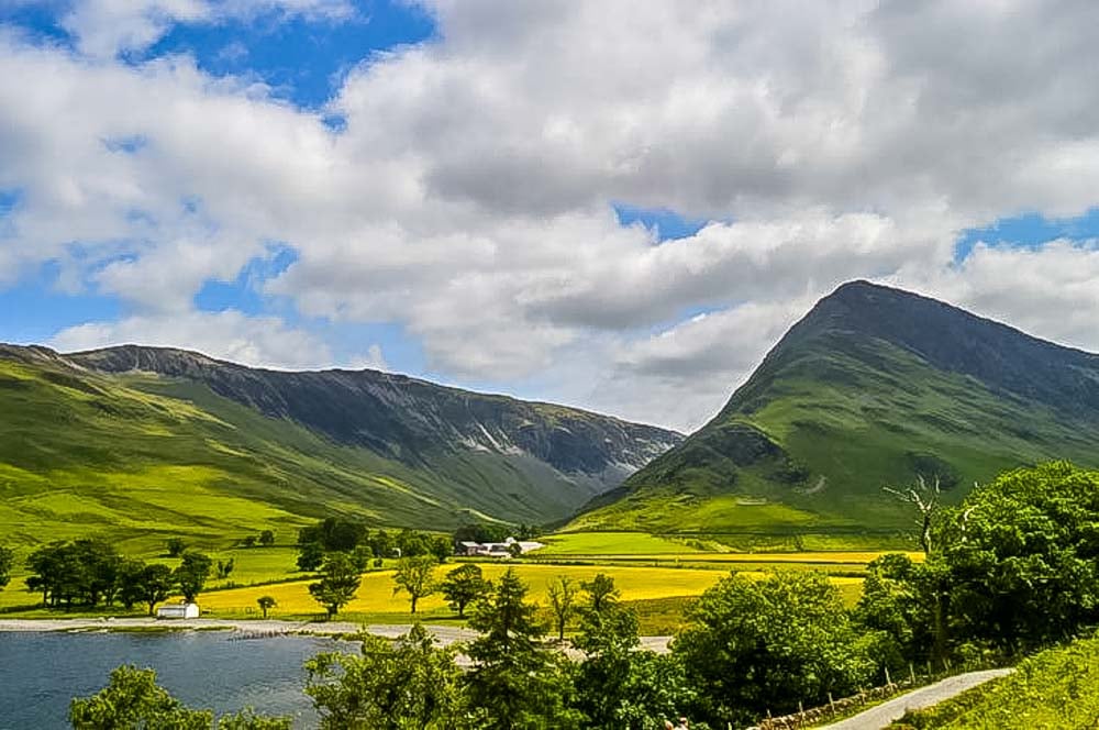 Buttermere and Fleetwith Pike