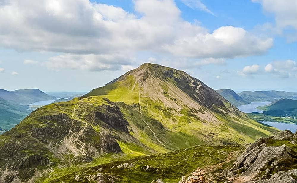 High Crag from haystacks