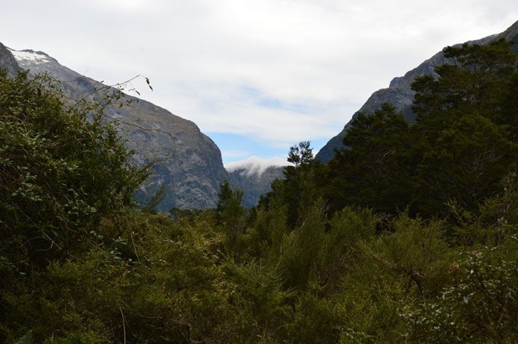 looking ahead to the Mackinnon Pass