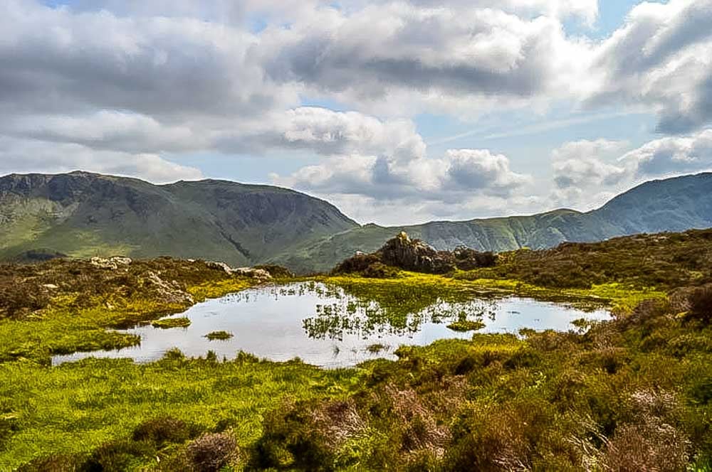 haystacks summit plateau