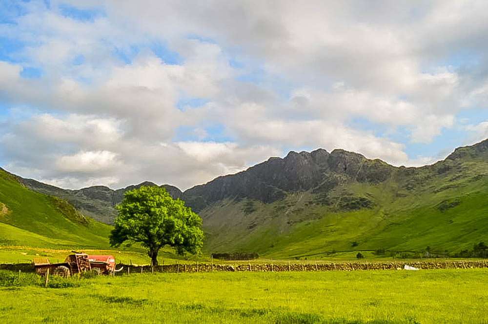 back at the bottom of Haystacks