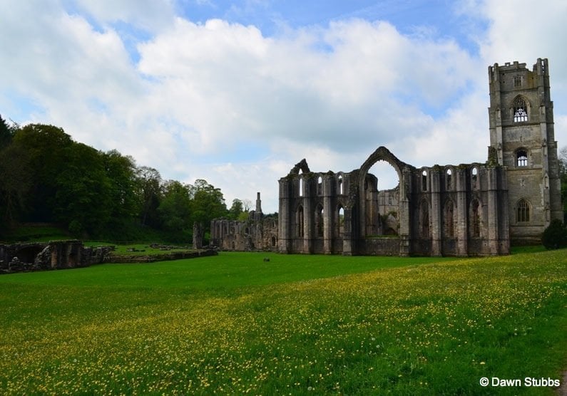 ountains Abbey and Studley Royal Water Garden