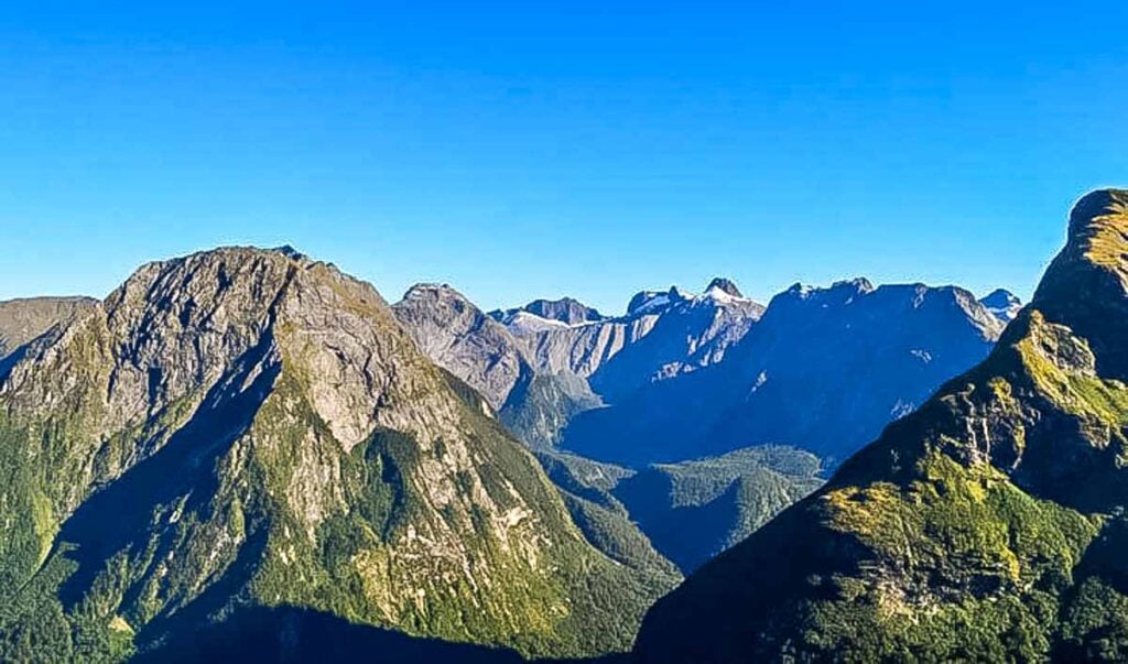 on top of the mackinnon pass