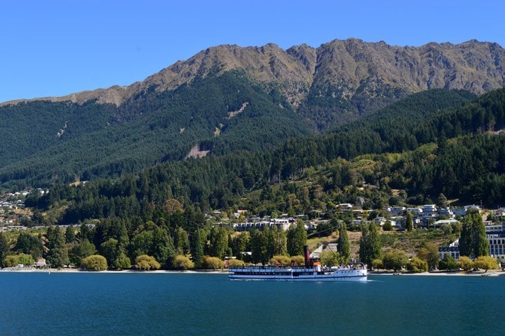 Queenstown - Nostalgia On The Lake Aboard TSS Earnslaw 