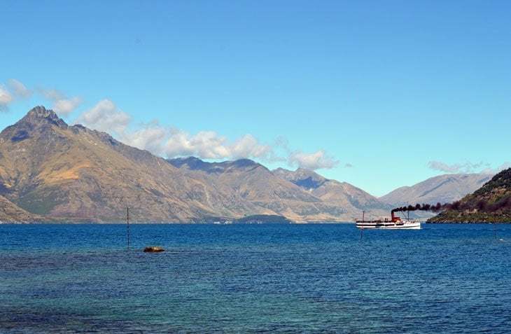 Queenstown - Nostalgia On The Lake Aboard TSS Earnslaw 