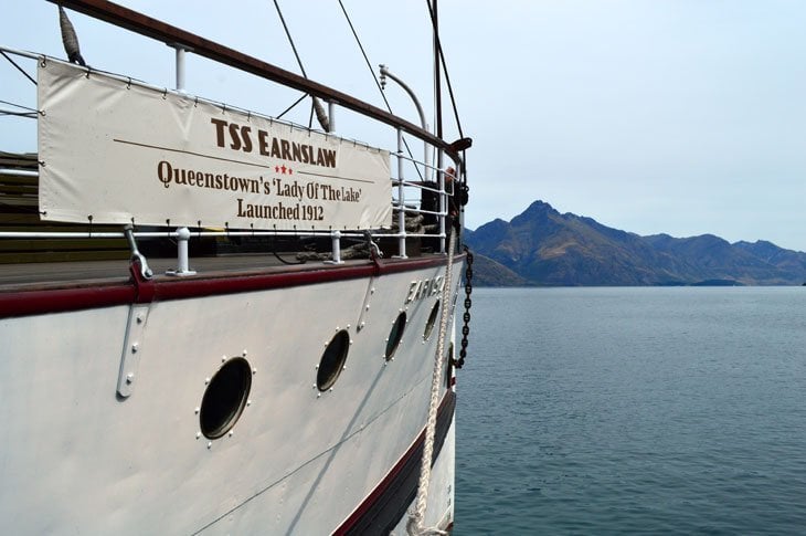 Queenstown – Nostalgia On The Lake Aboard TSS Earnslaw