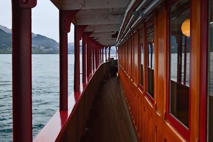 Queenstown - Nostalgia On The Lake Aboard TSS Earnslaw 