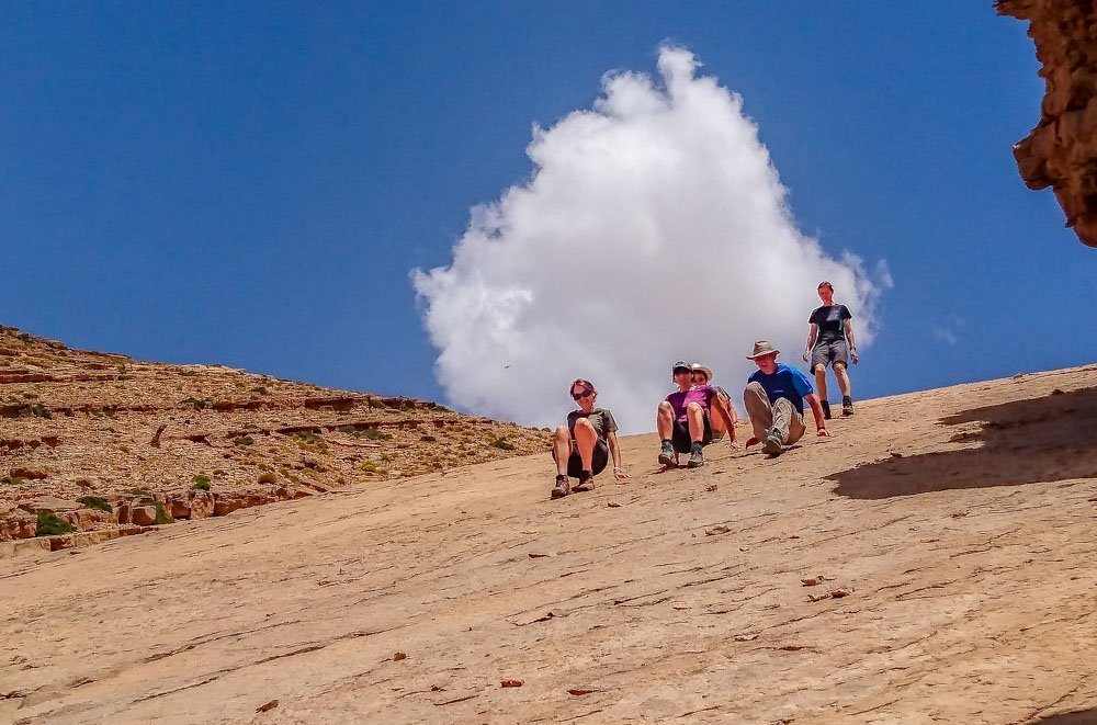 Trekking in the High Atlas, Morocco 13