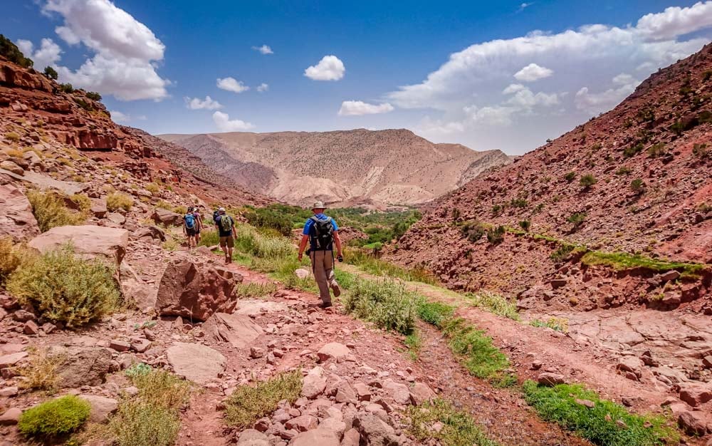 Trekking in the High Atlas, Morocco 1