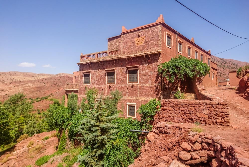 Trekking in the High Atlas, Morocco 7