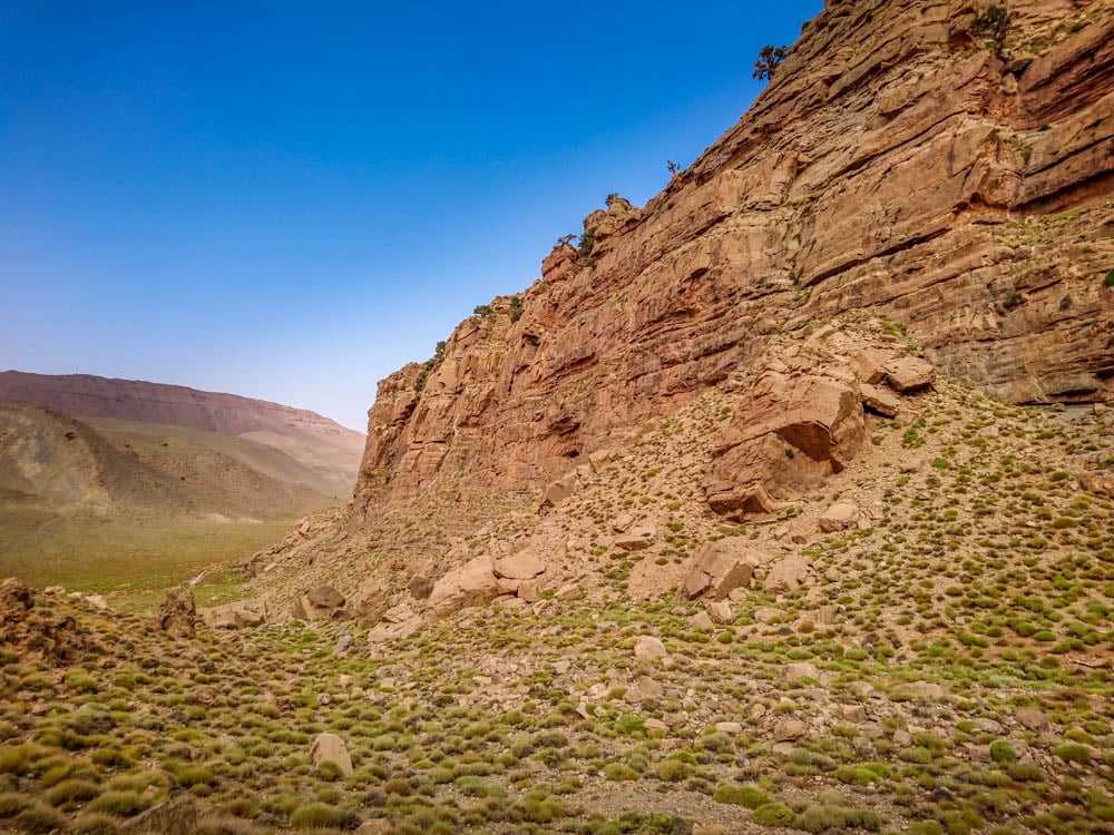 Trekking in the High Atlas, Morocco 18