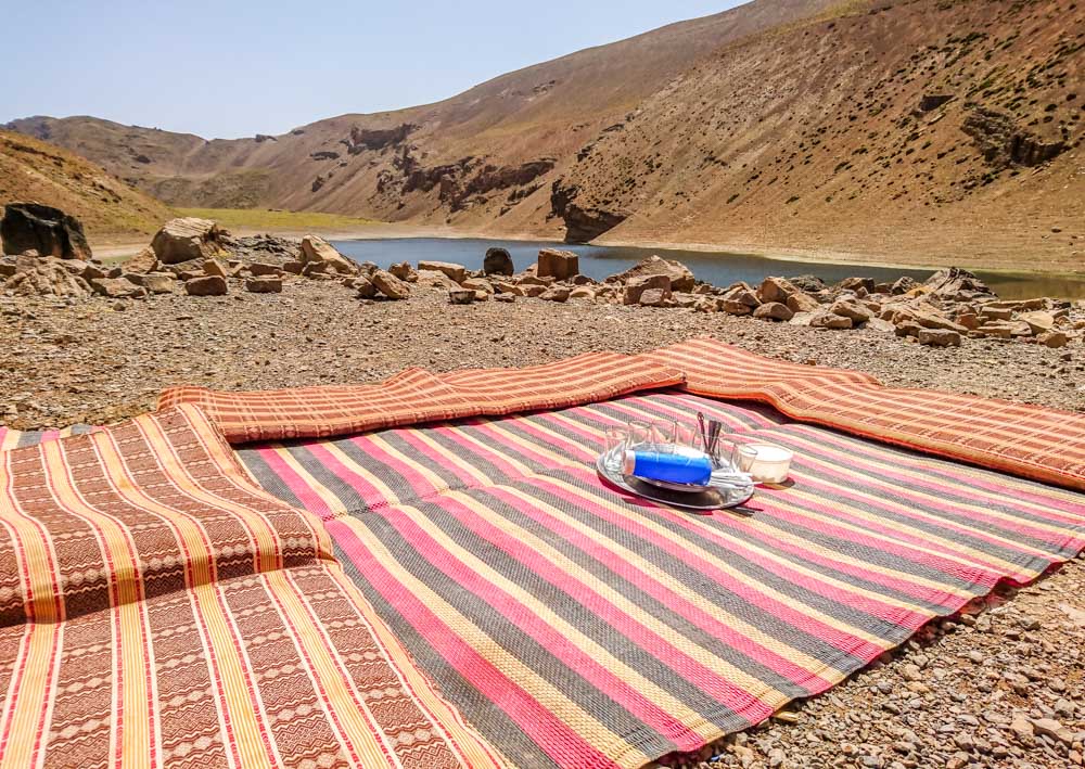 Trekking in the High Atlas, Morocco 19