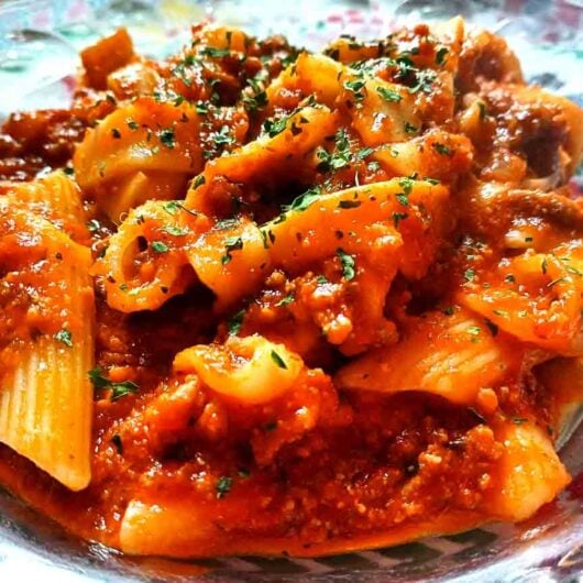 Easy Beef Ragu Pasta Recipe