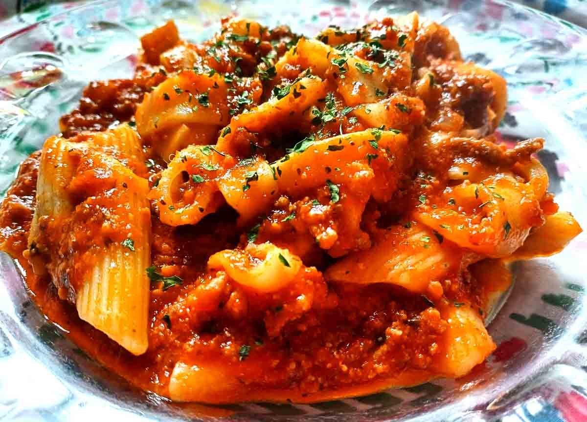 Easy Beef Ragu Pasta Recipe