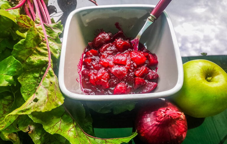 Easy Beetroot Chutney Recipe