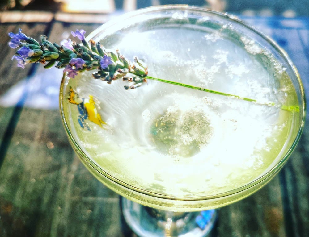 Easy Lavender Gin Cocktail