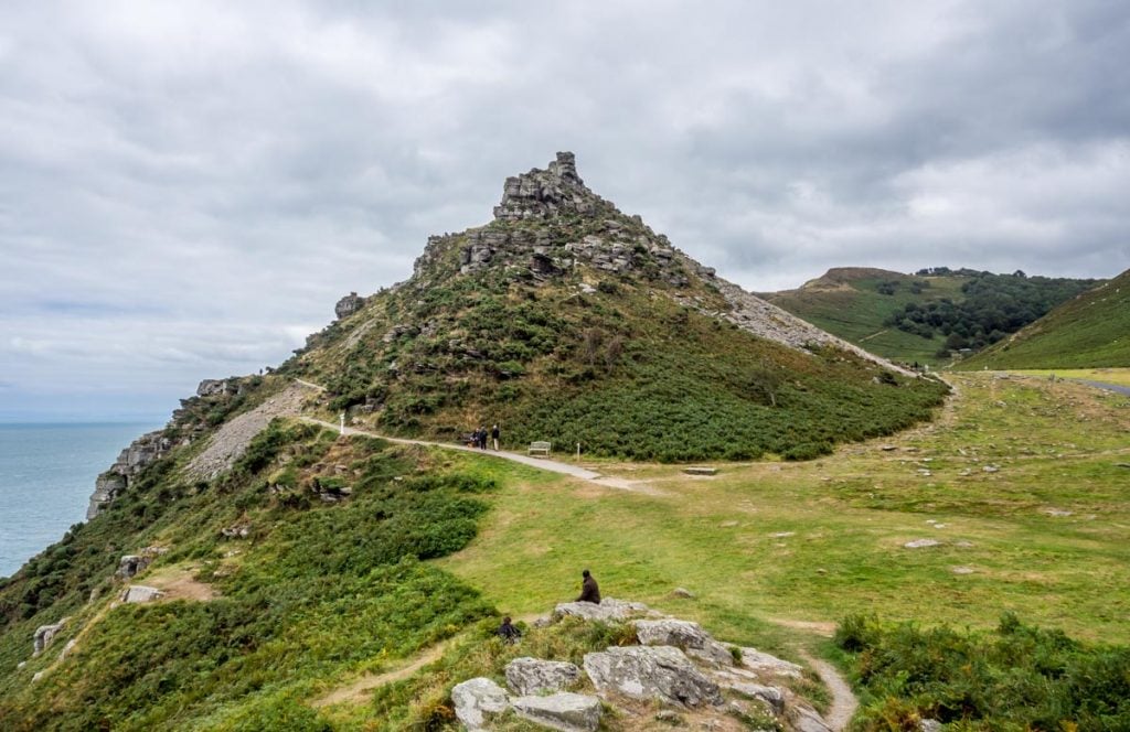 epic view valley of rocks