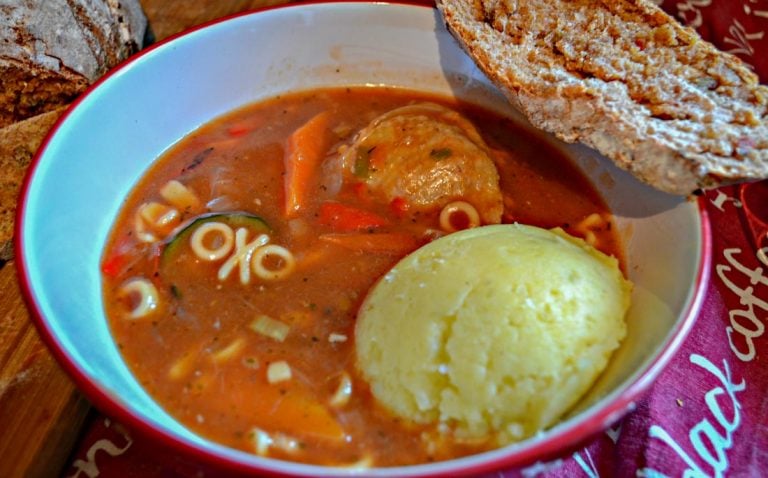 Mum’s Special Farmhouse Stew, a Big Hug in a Bowl