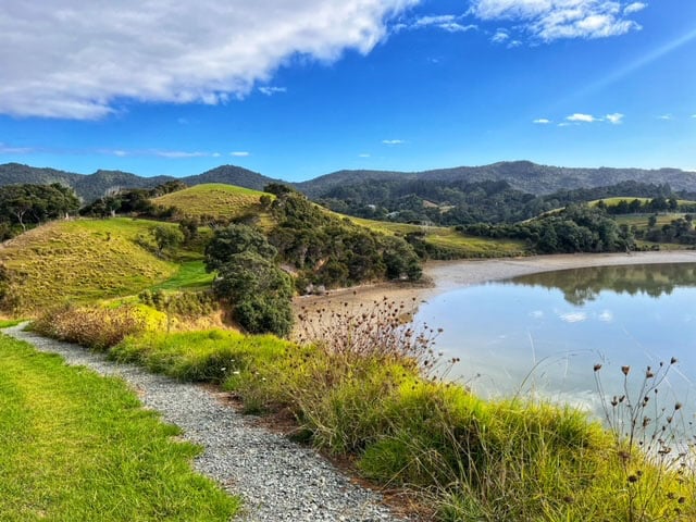 Otawhiri Peninsular Walk, Totara North, New Zealand