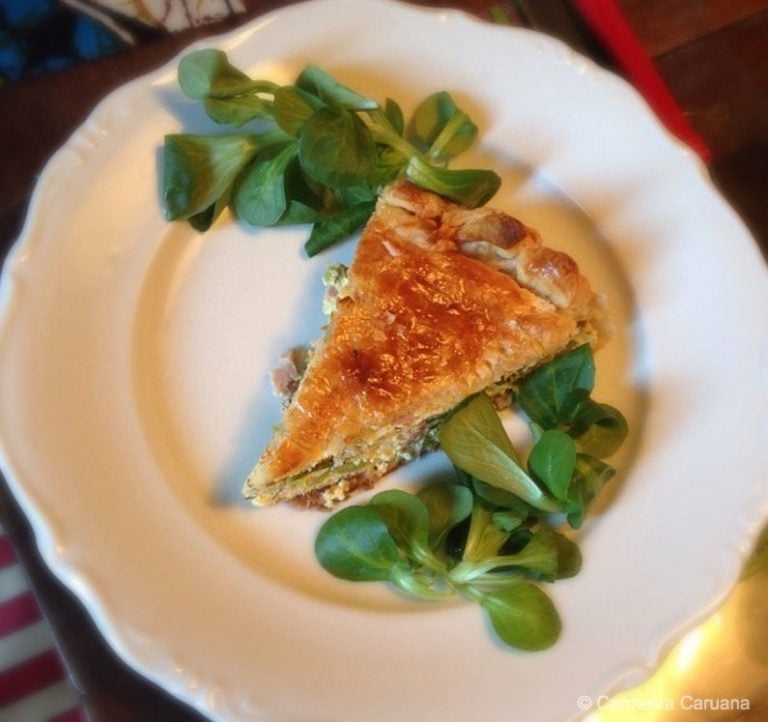 Torta ta L-Irkotta (Maltese Ricotta Pie)