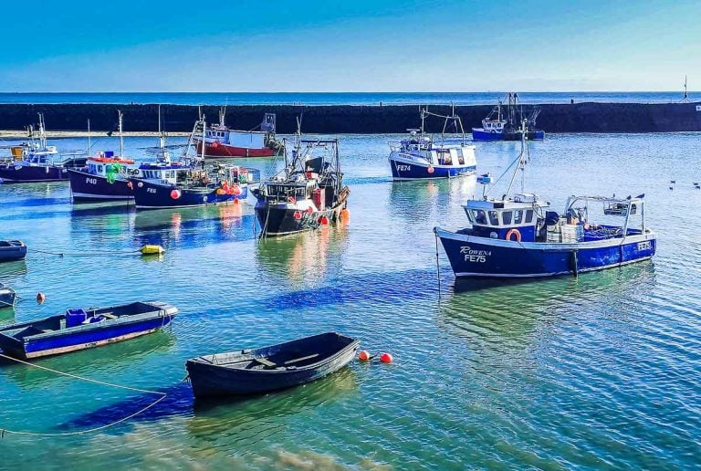 Folkestone – A Seaside Walk With A Mermaid And A Lighthouse