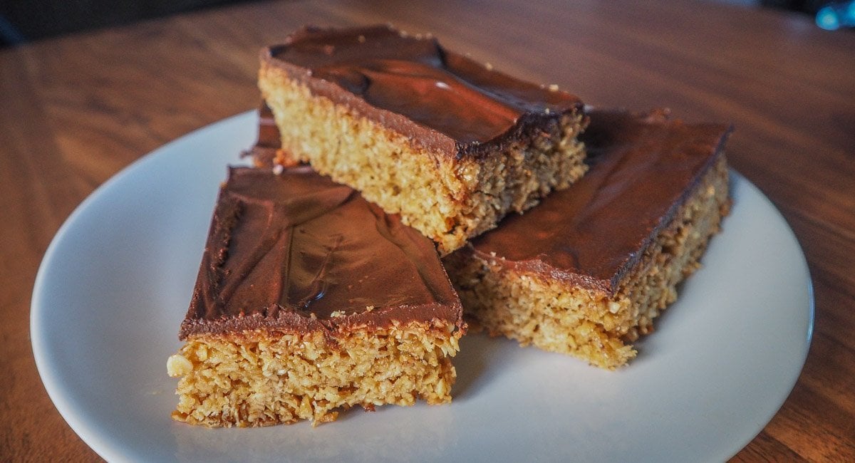 Chunky Chocolate Flapjack Recipe